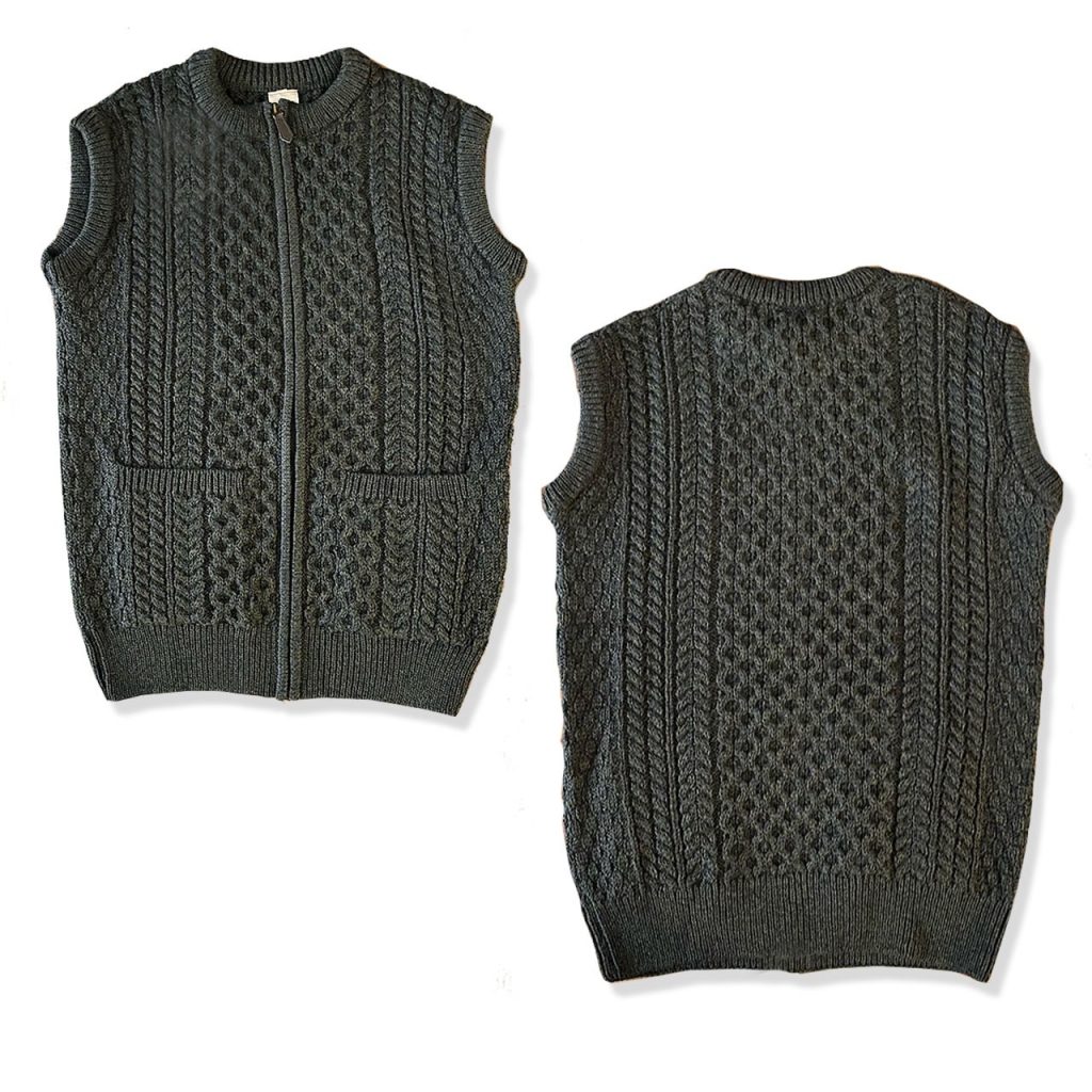 wool sweater vest