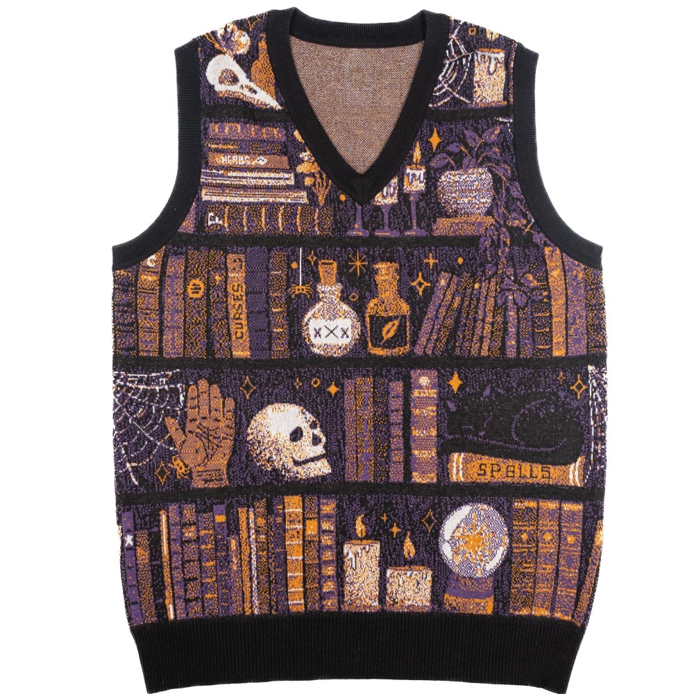 halloween sweater vest