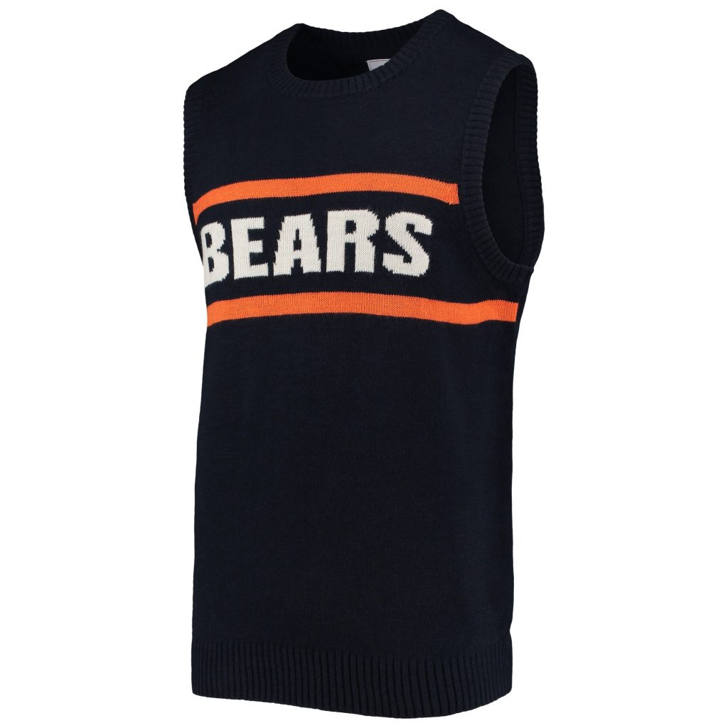 bears sweater vest