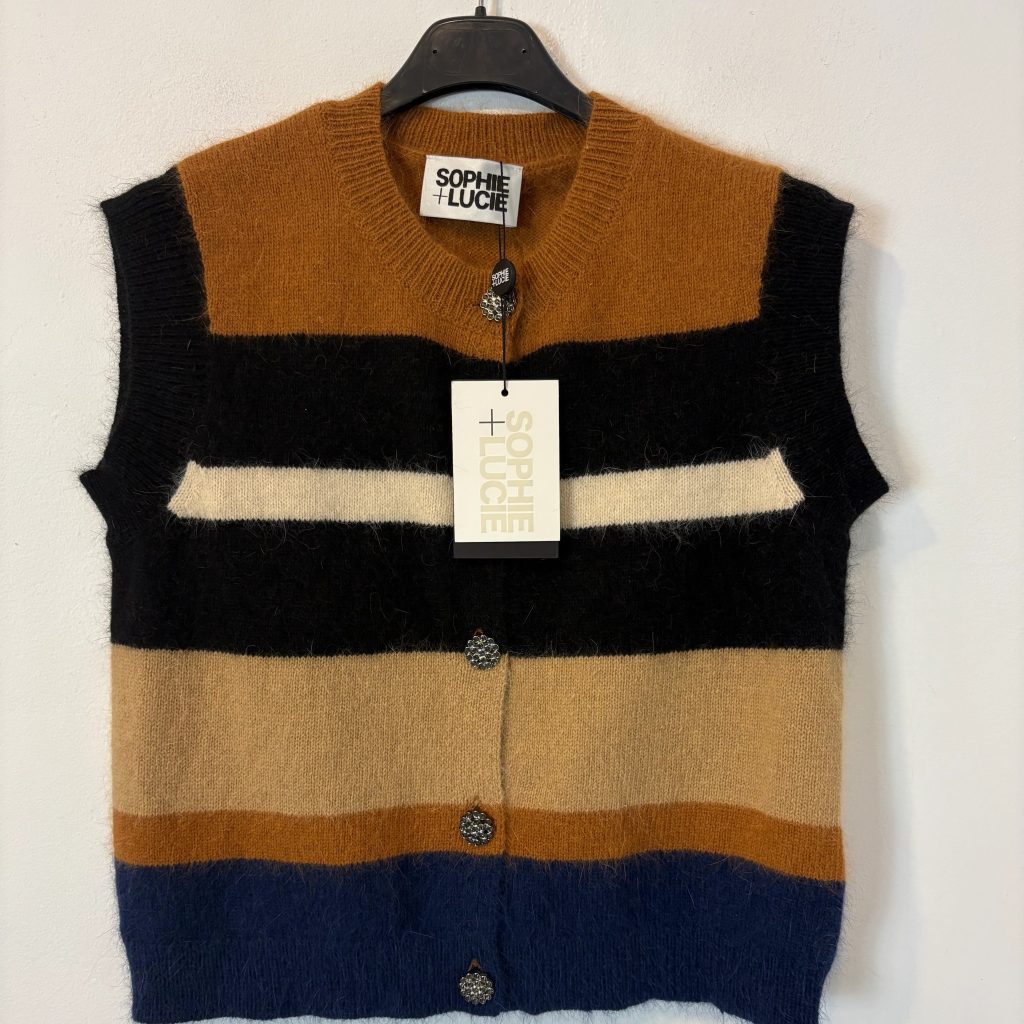sezane sweater vest