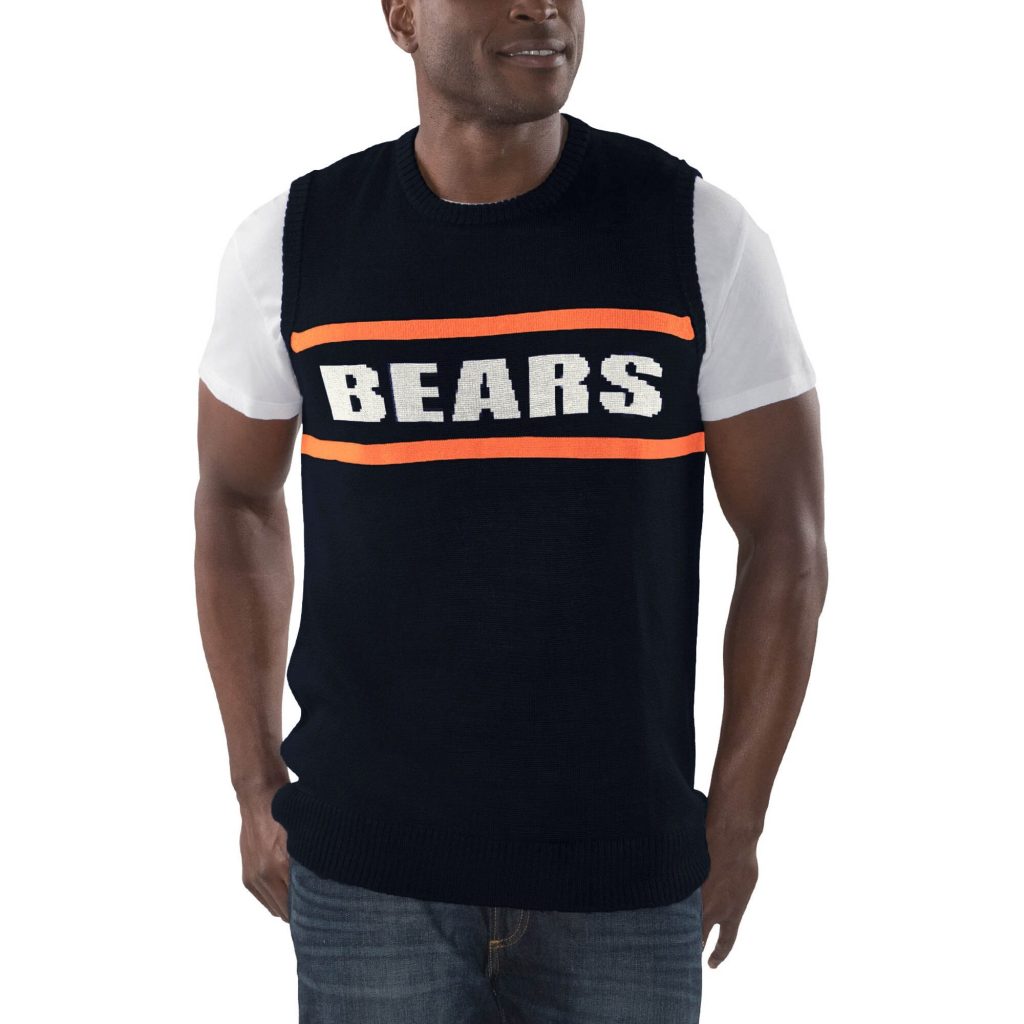 bears sweater vest