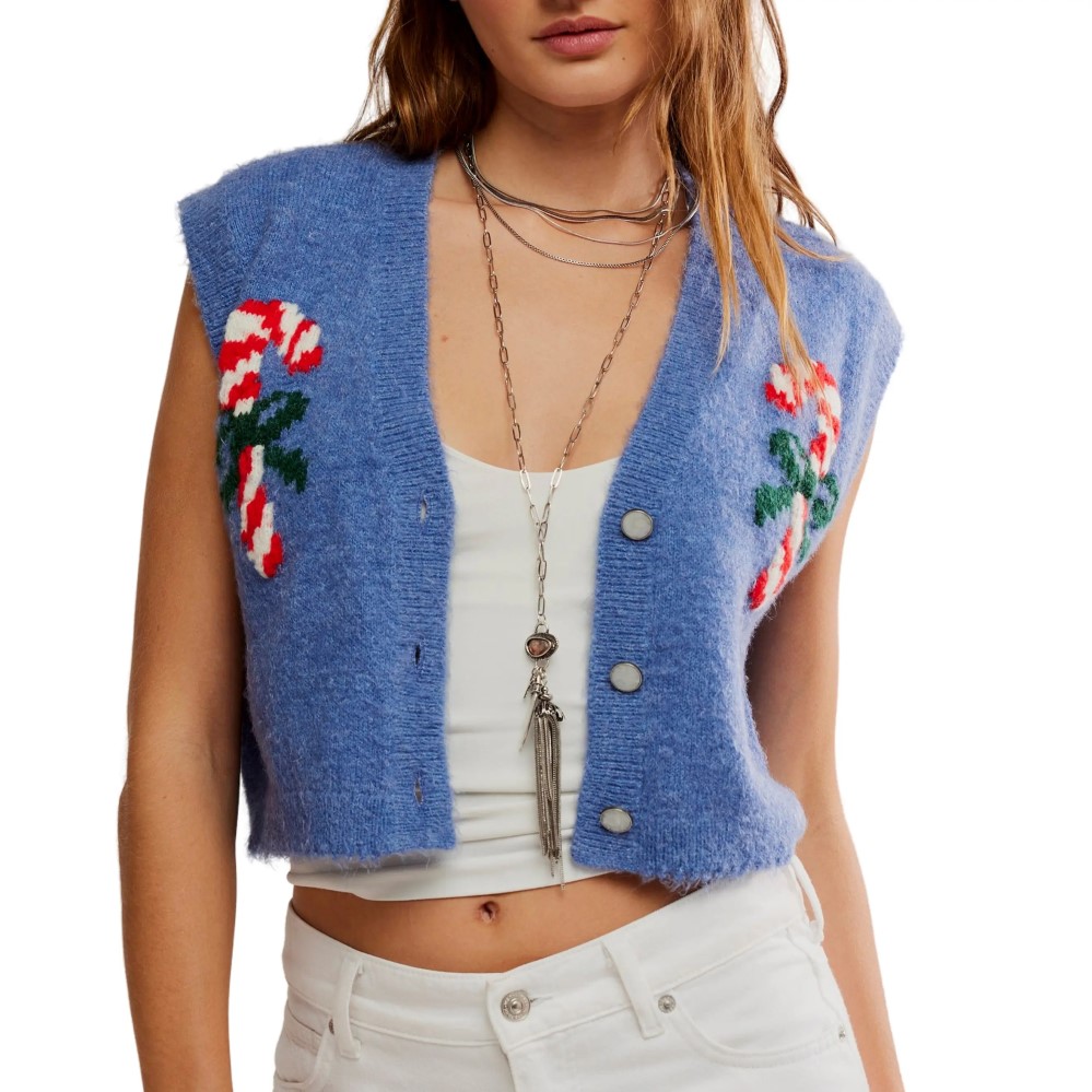 free people sweater vest