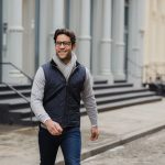 style a sweater vest men