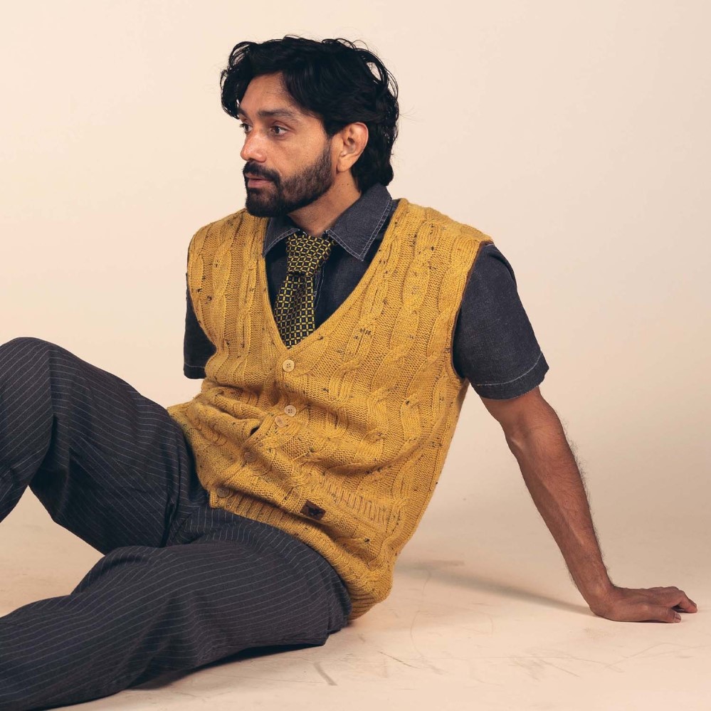 sweater vest mens vintage