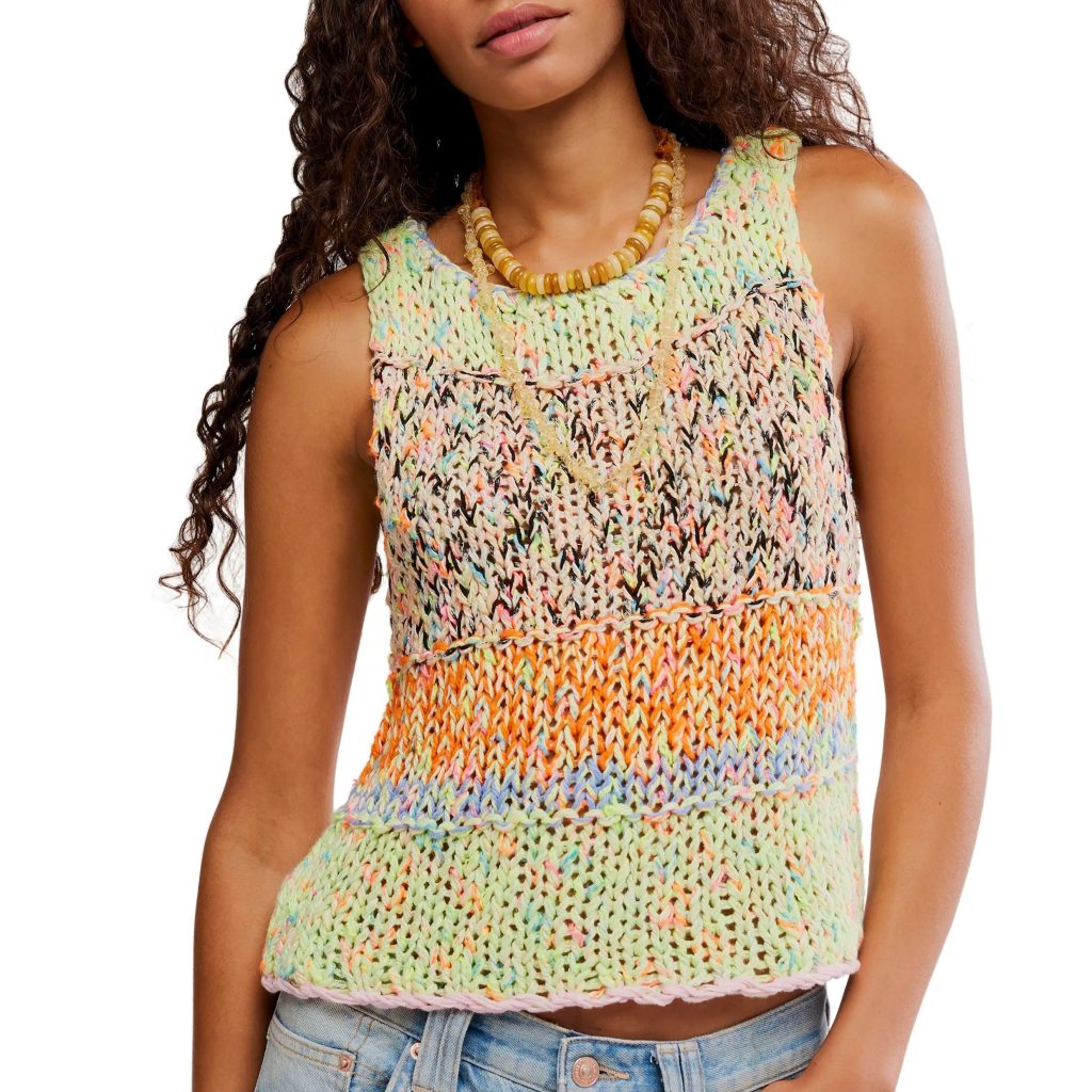 free people sweater vest
