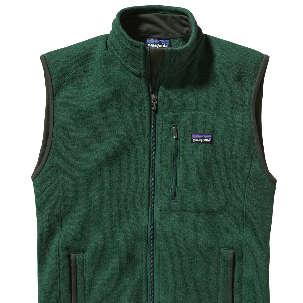 patagonia sweater vest
