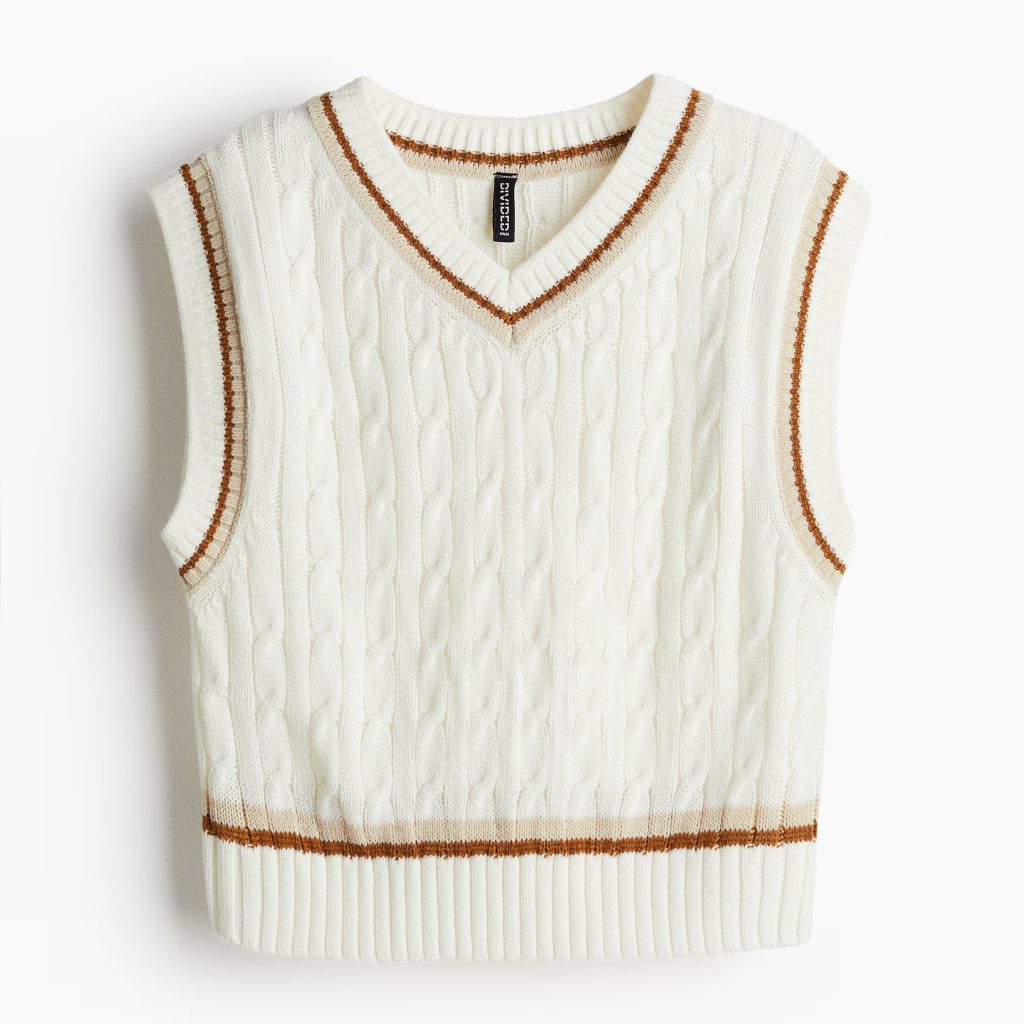 ladies sweater vest