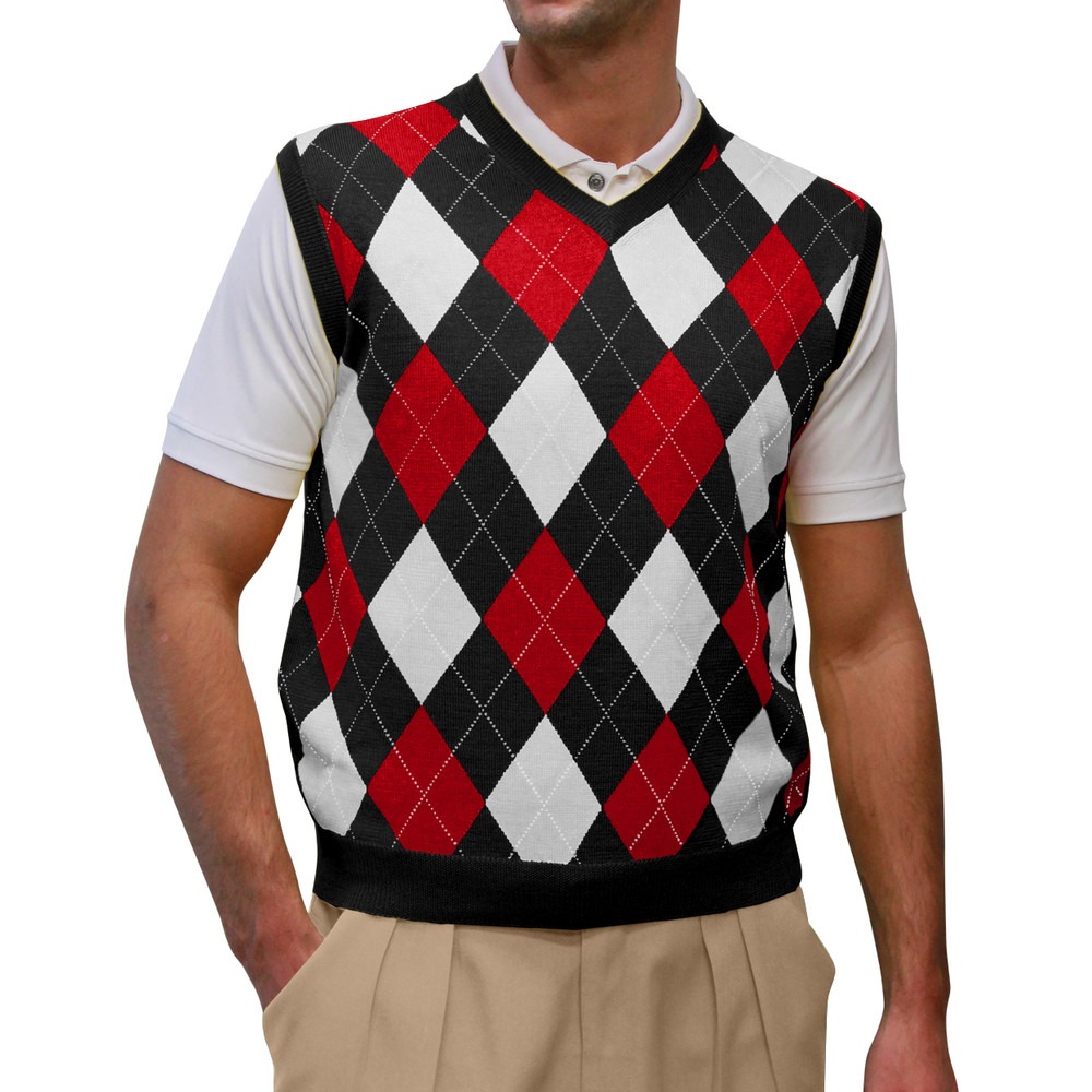sweater vest outfit men