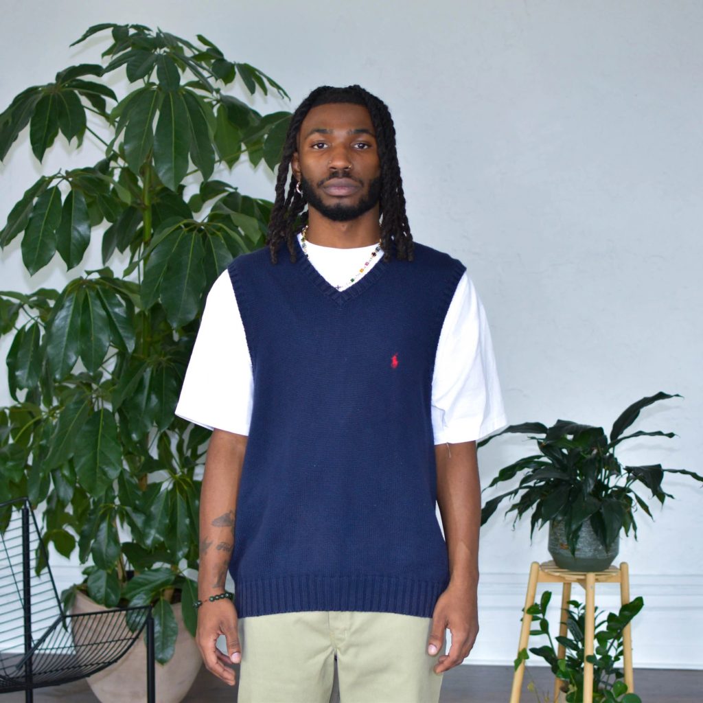 sweater vest mens vintage