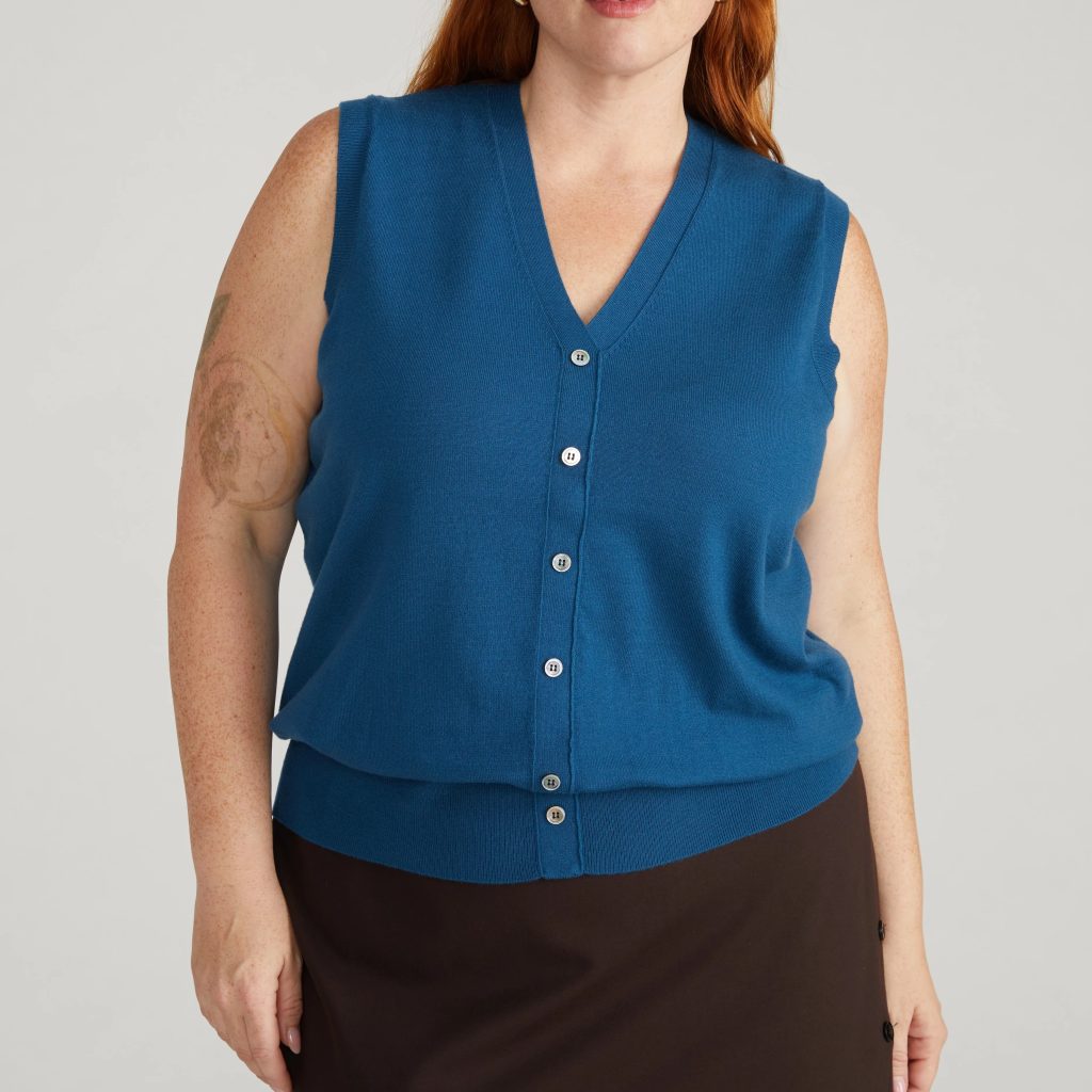 sweater vest cardigan