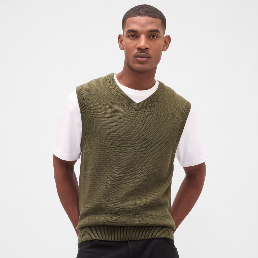 oversized sweater vest womens