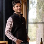 sweater vest outfit men