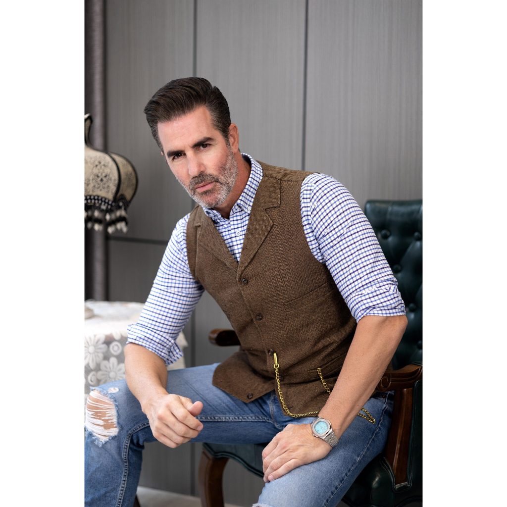 style a sweater vest men