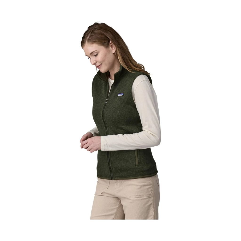 sweater fleece vest