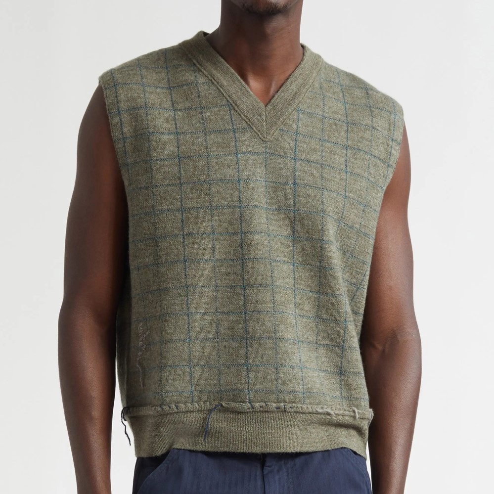 designer sweater vest