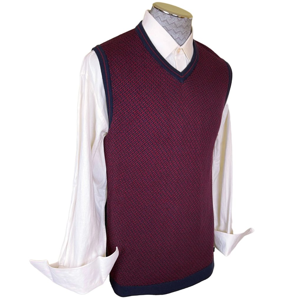sweater vest mens vintage