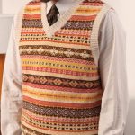 mens fair isle sweater vest