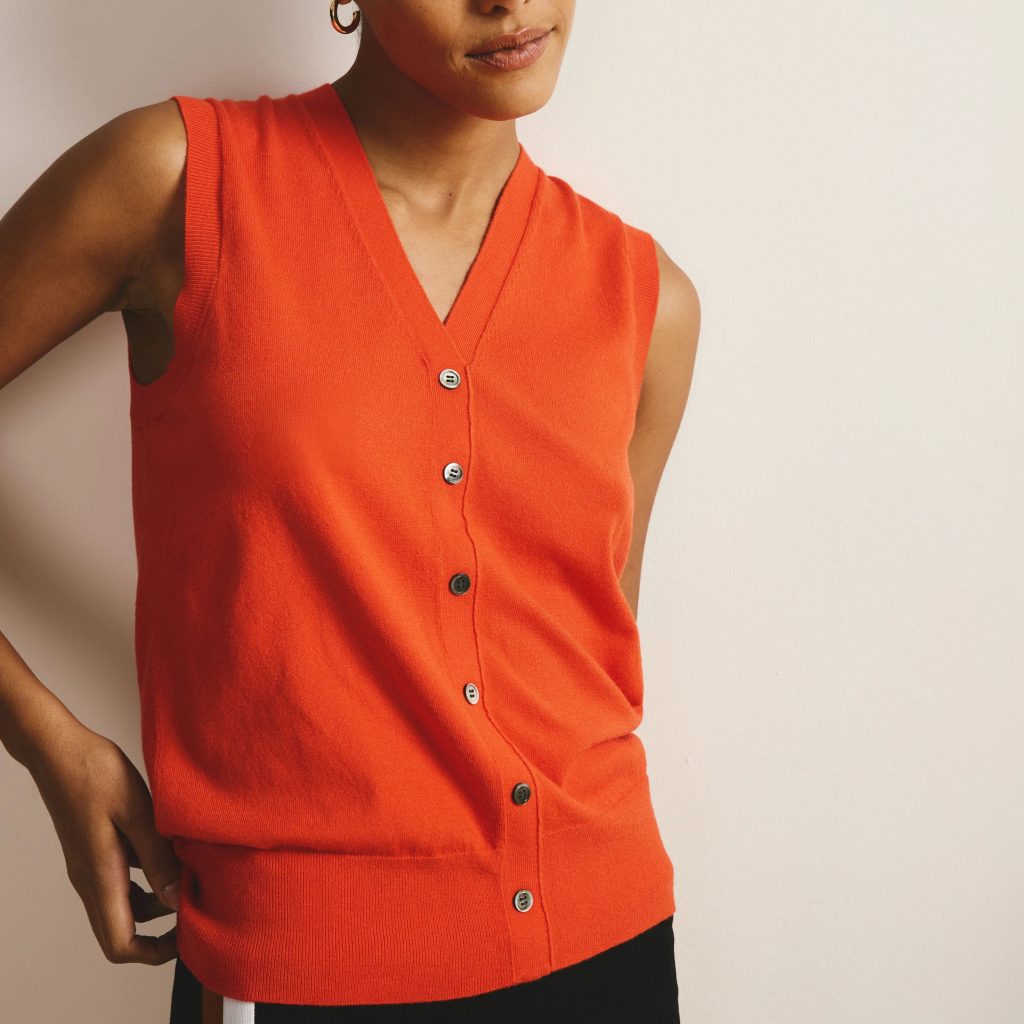 sweater vest cardigan