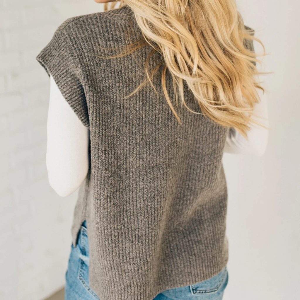 oversized sweater vest womens