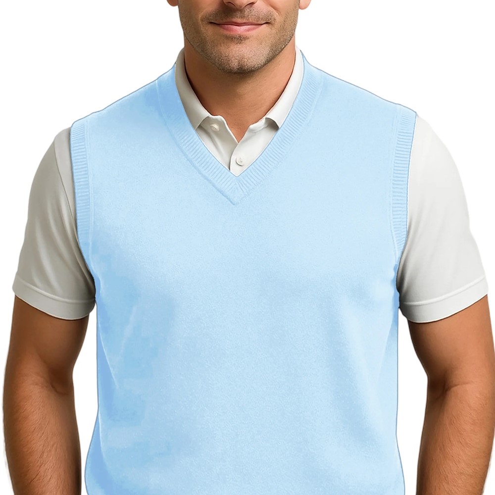 polo sweater vest