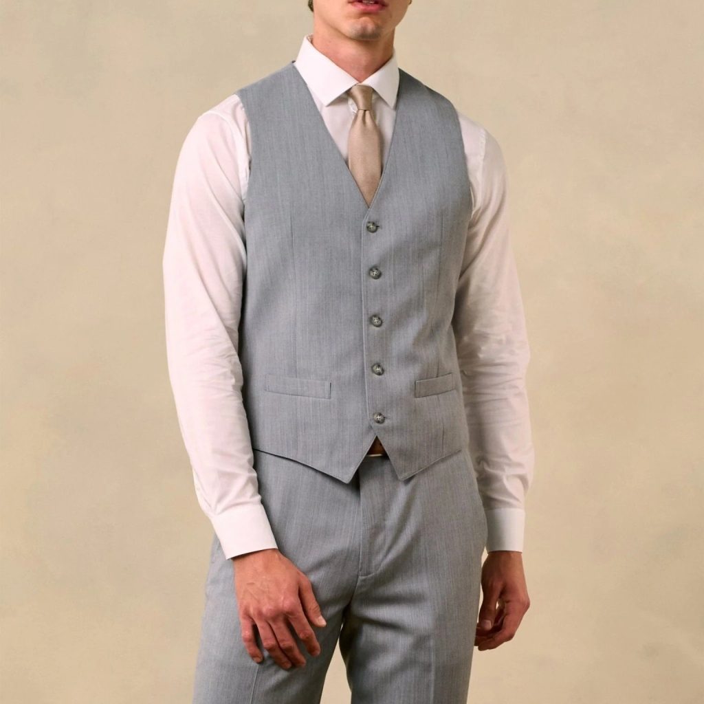 style a sweater vest men