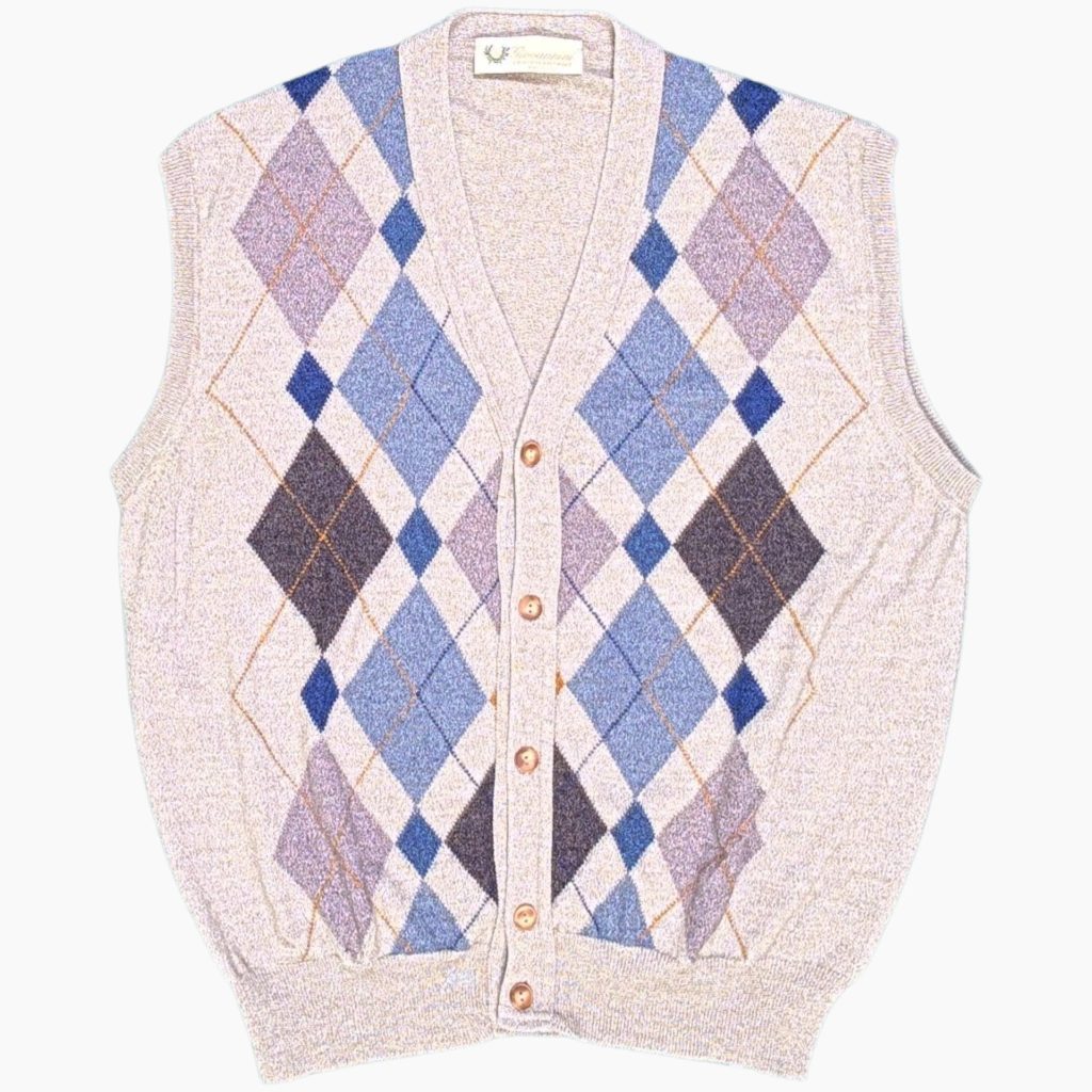 vintage sweater vest