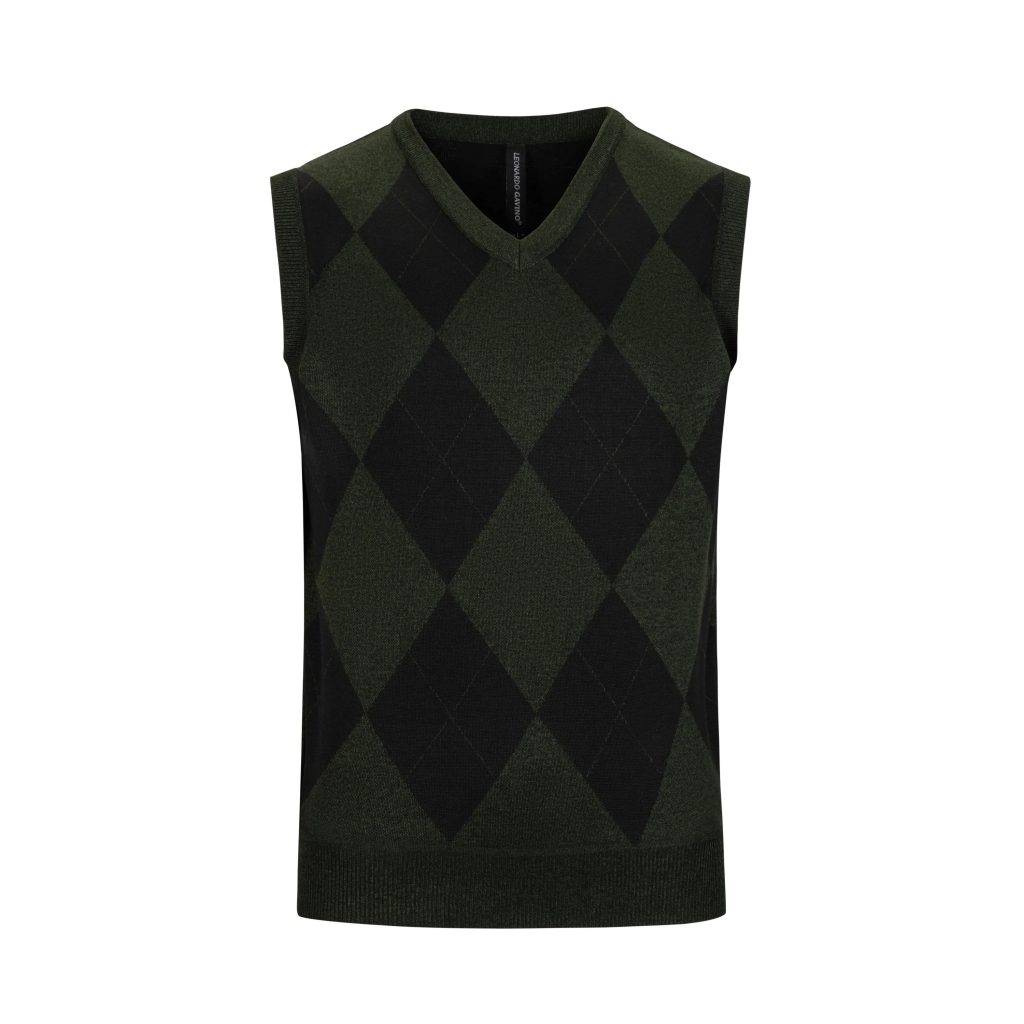 men's v neck sweater vest