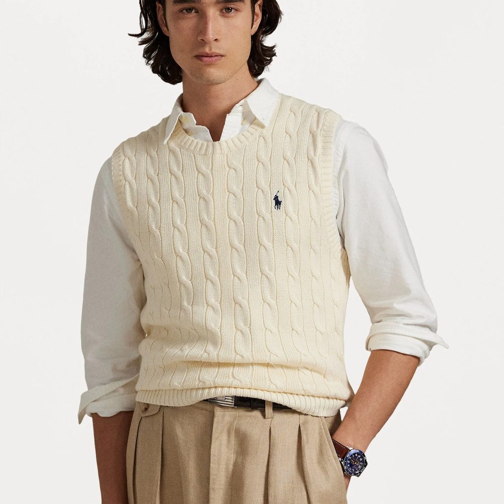 polo sweater vest