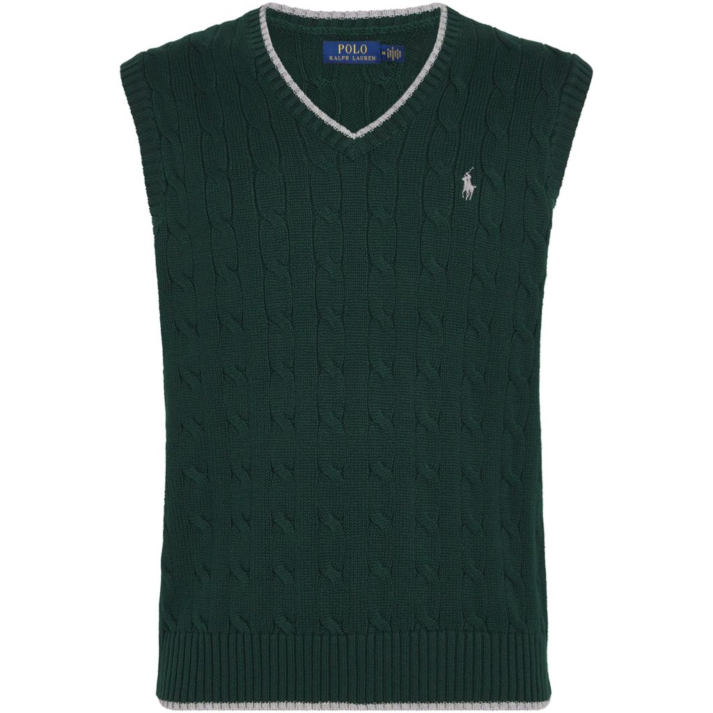 polo sweater vest