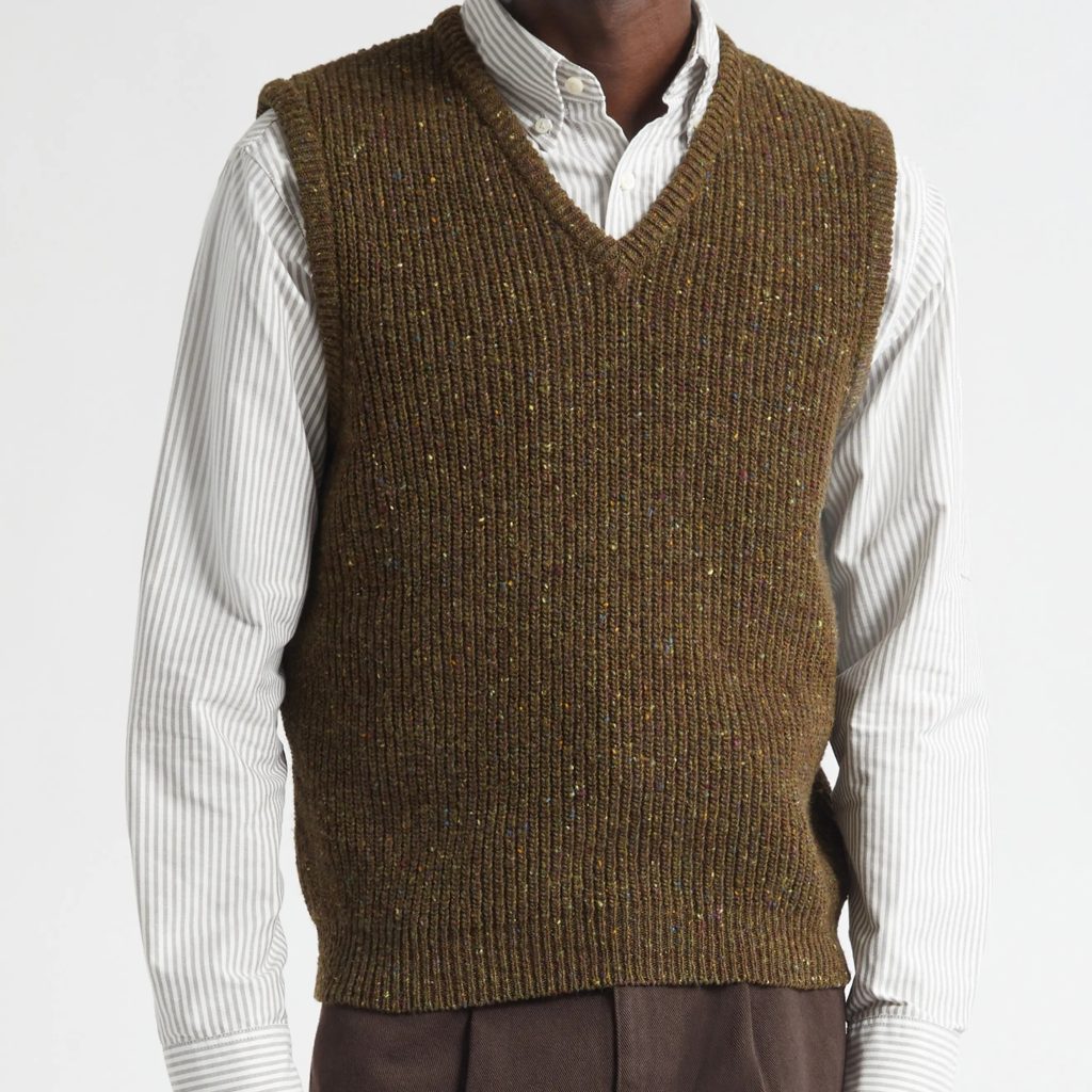 sweater vest men's