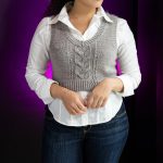 designer sweater vest