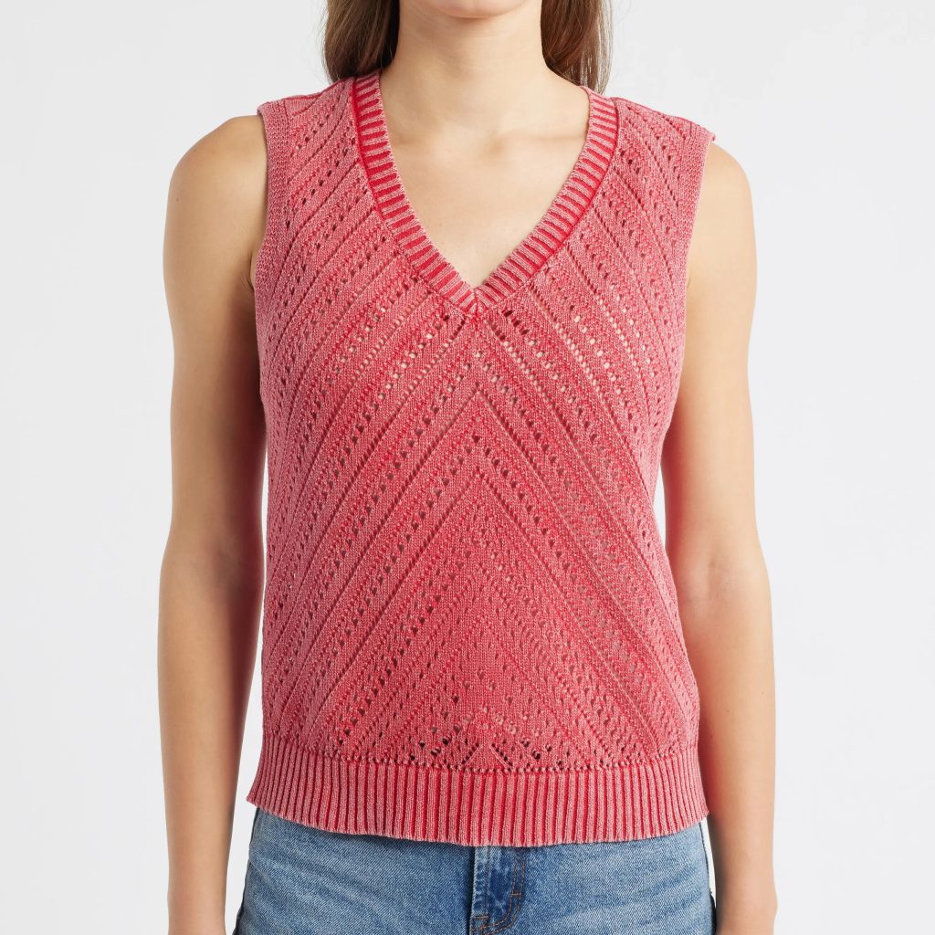 sweater vest top