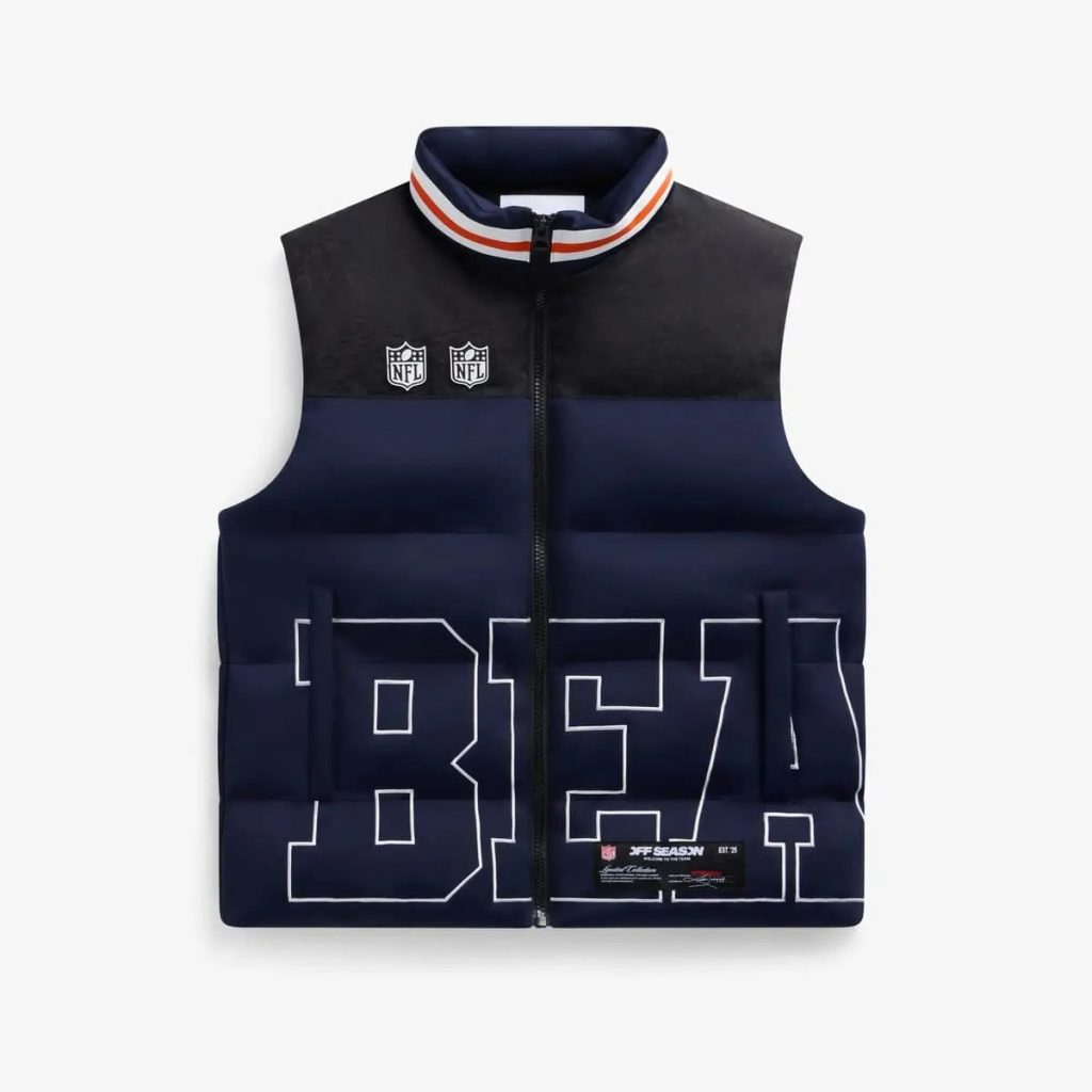 bears sweater vest