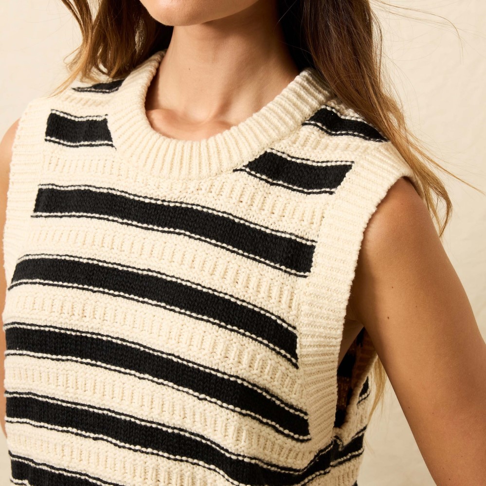 designer sweater vest