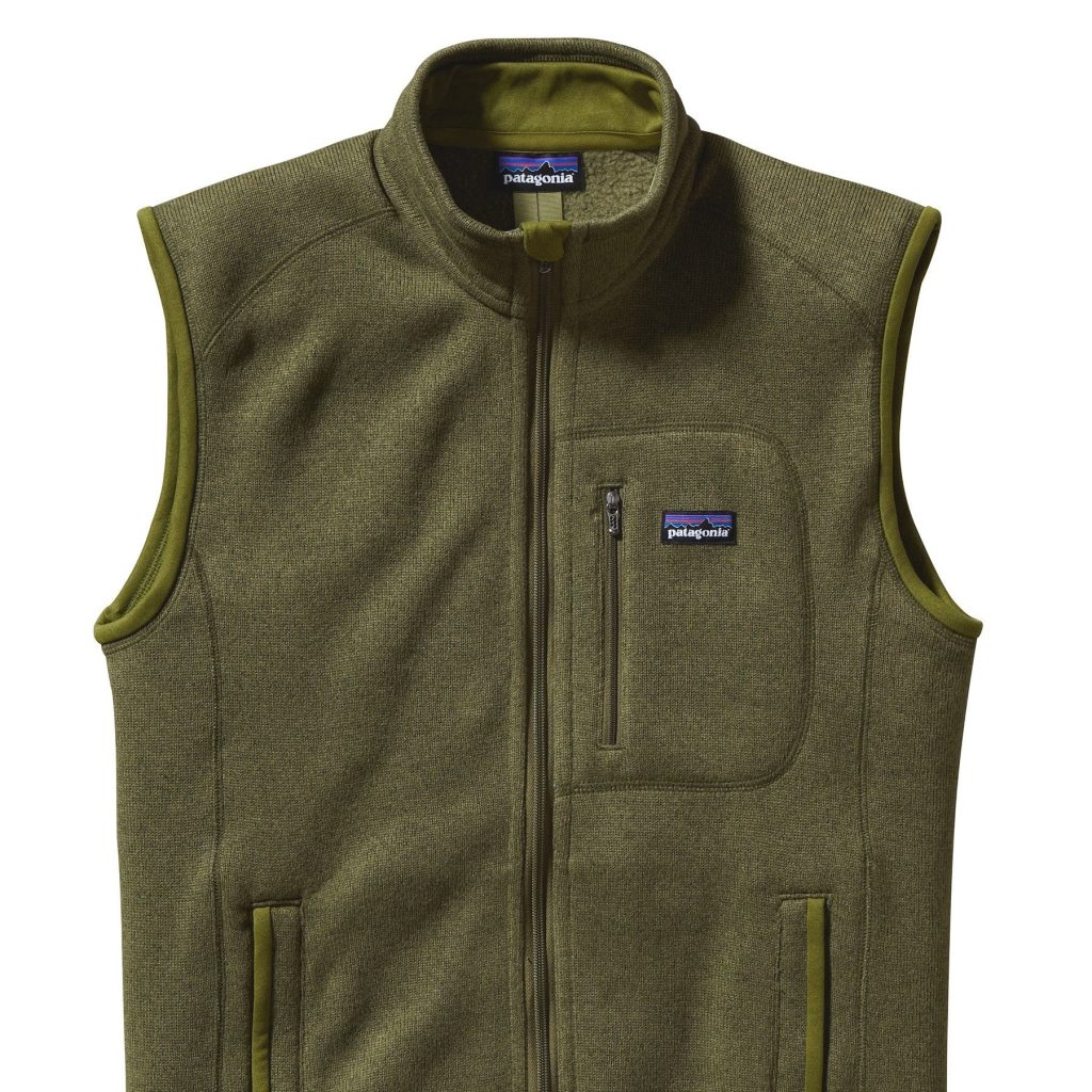 patagonia sweater vest