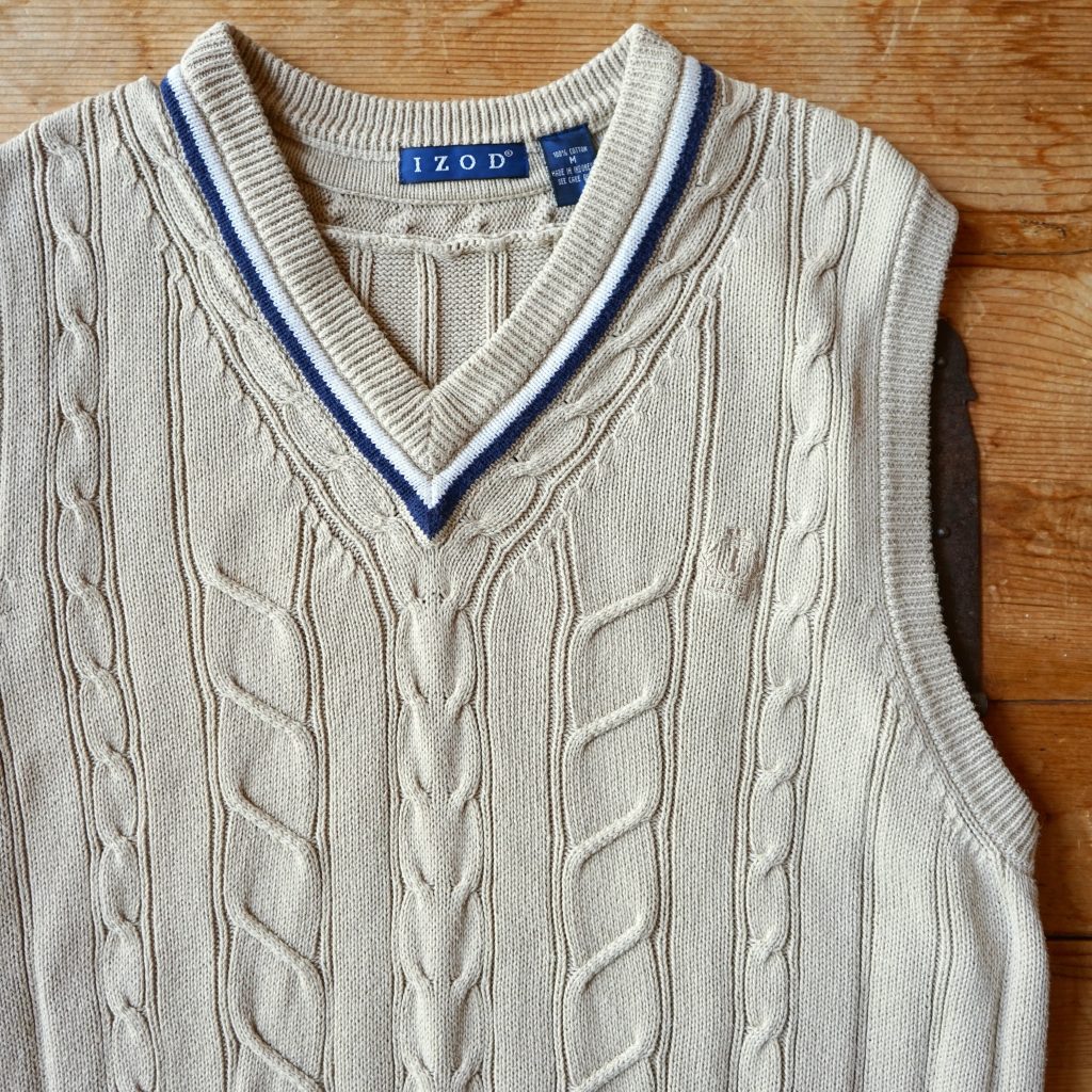 golf sweater vest