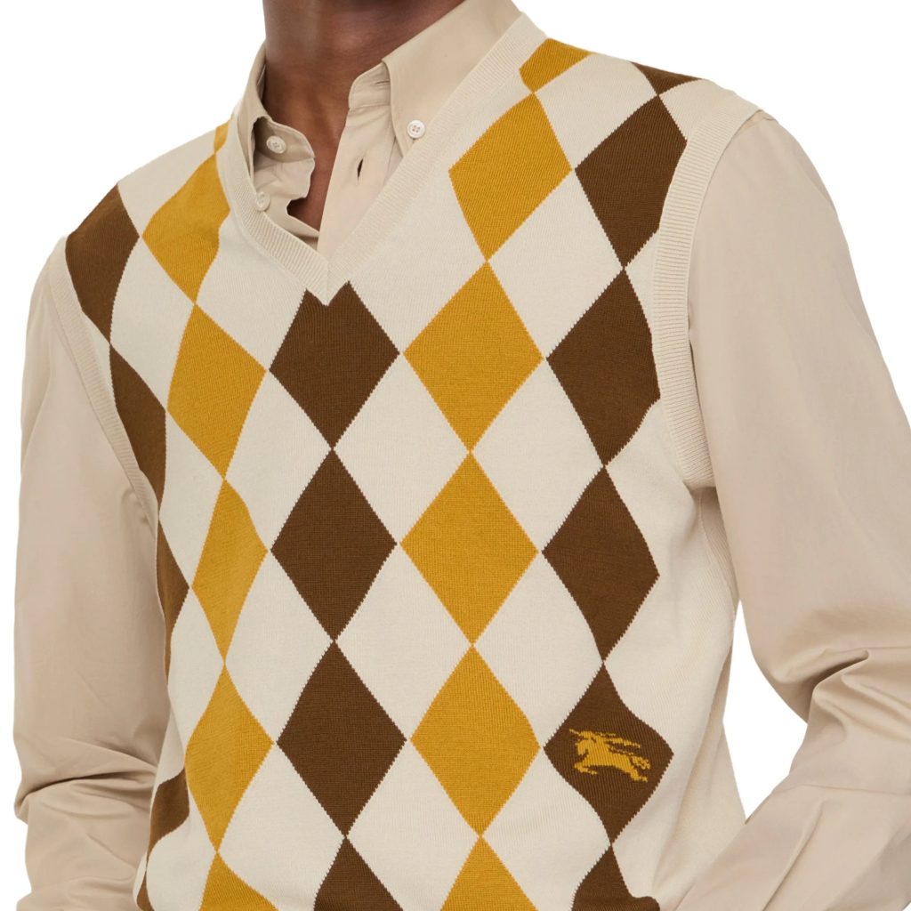 mens wool sweater vest