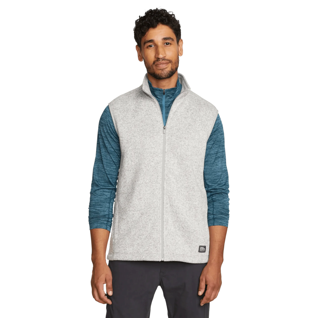 sweater fleece vest