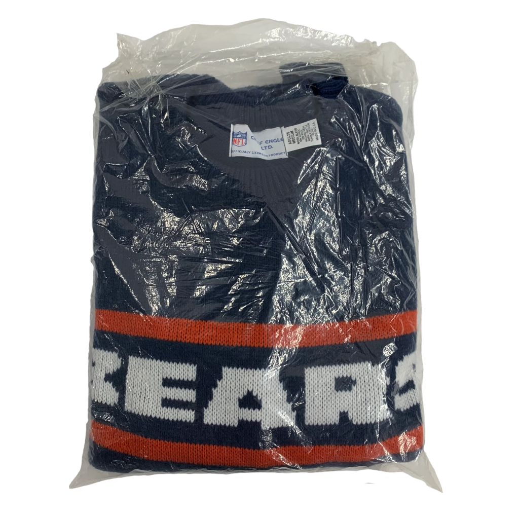 mike ditka sweater vest