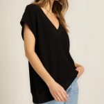 oversized sweater vest womens