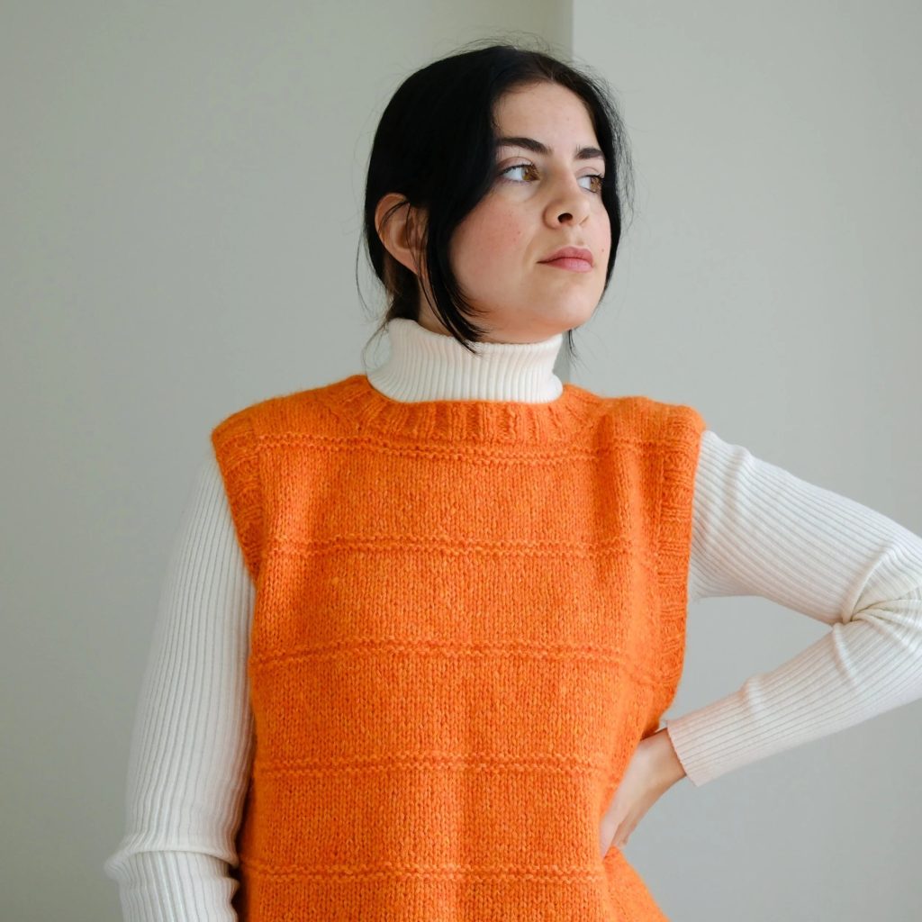 sweater vest knitting pattern