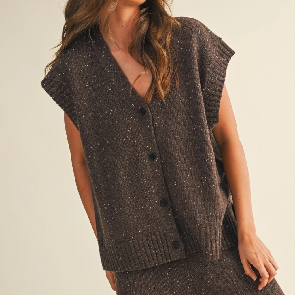 oversized sweater vest womens