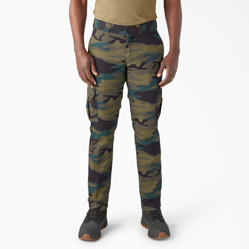 slim cargo pants