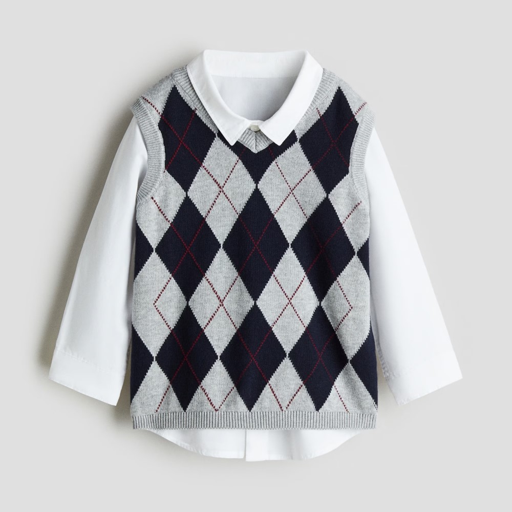 toddler sweater vest