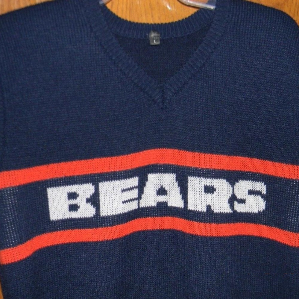 bears sweater vest
