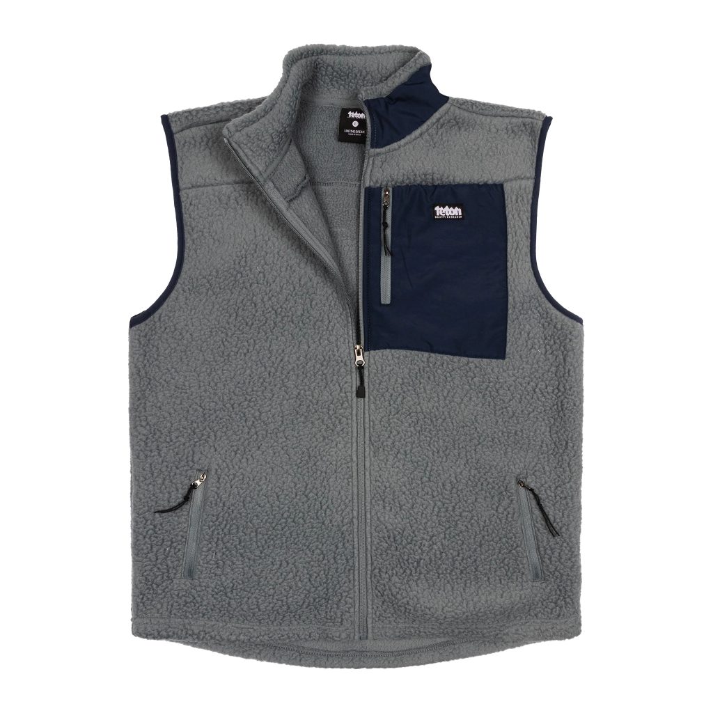 sweater fleece vest