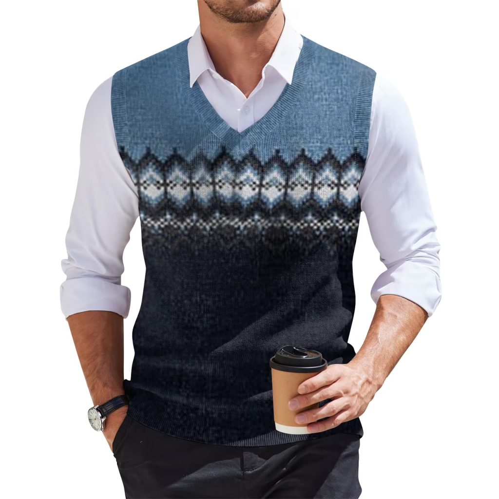 sweater vest mens vintage