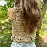 crochet sweater vest pattern