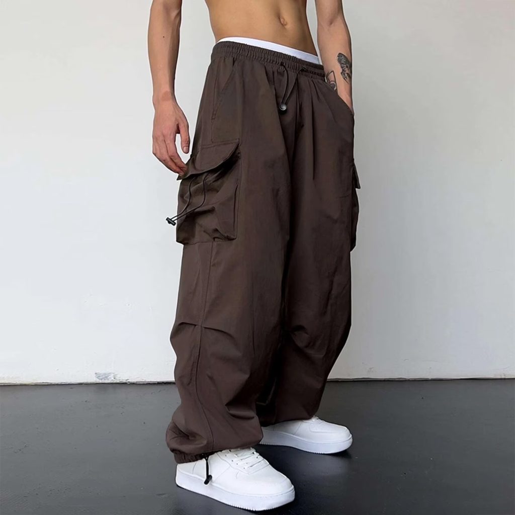 parachute cargo pants