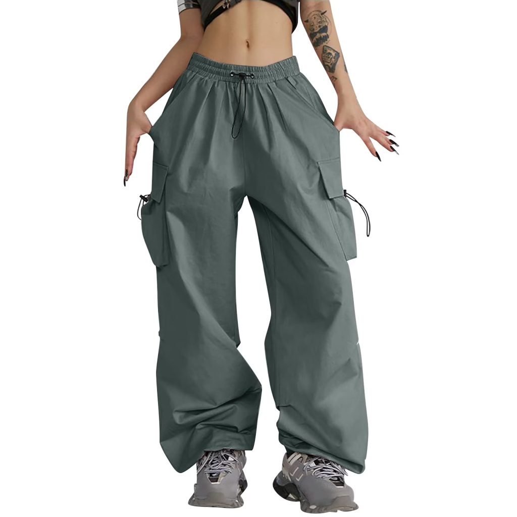 parachute cargo pants